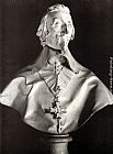 Famous Cardinal Paintings - Portrait Bust of Cardinal Richelieu